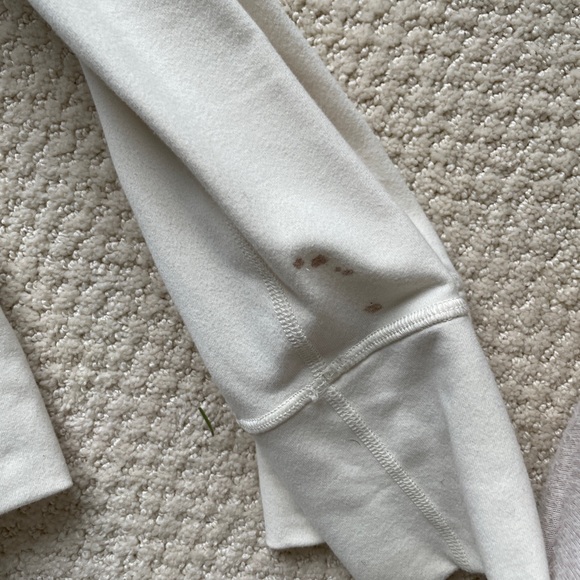 lululemon size 8 In Stride Jacket in Cream. - Picture 5 of 5